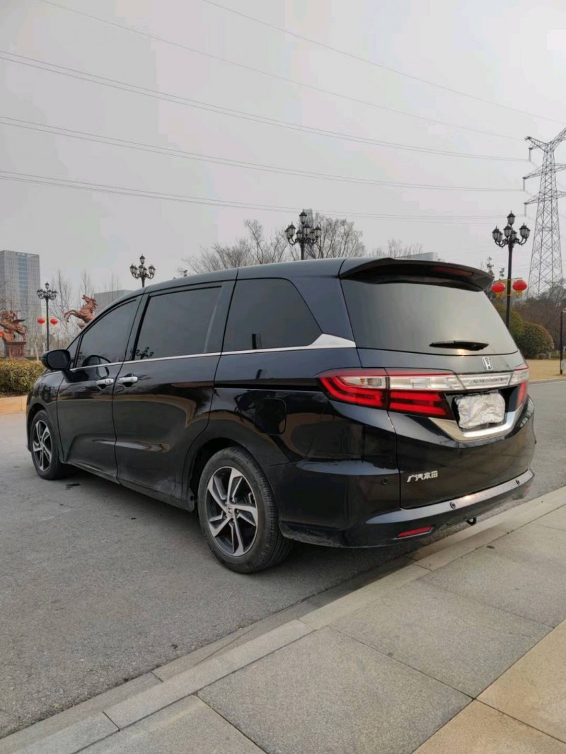 徐州18年本田奥德赛3