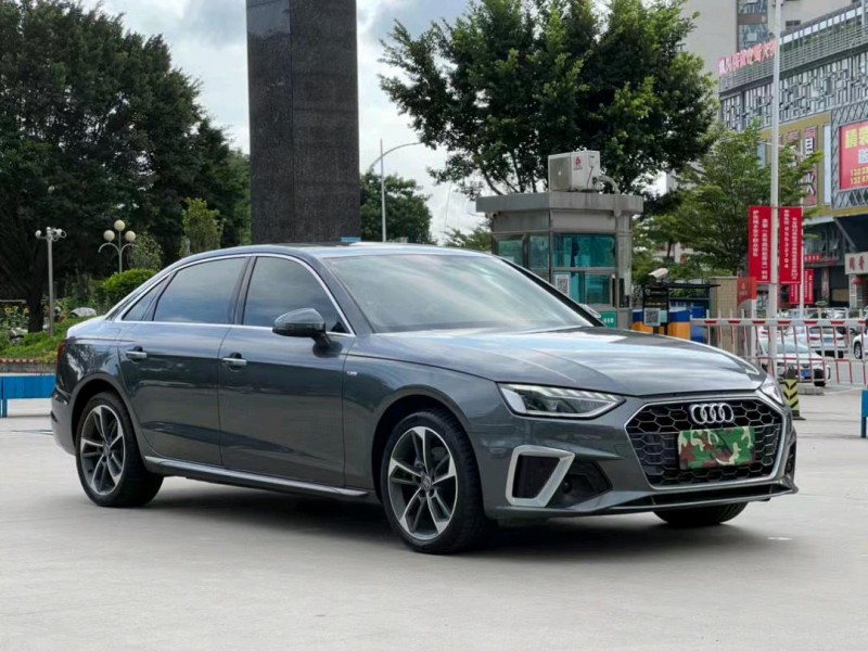 东莞20年奥迪A4L2