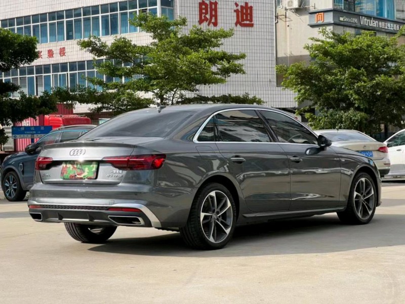 东莞20年奥迪A4L8