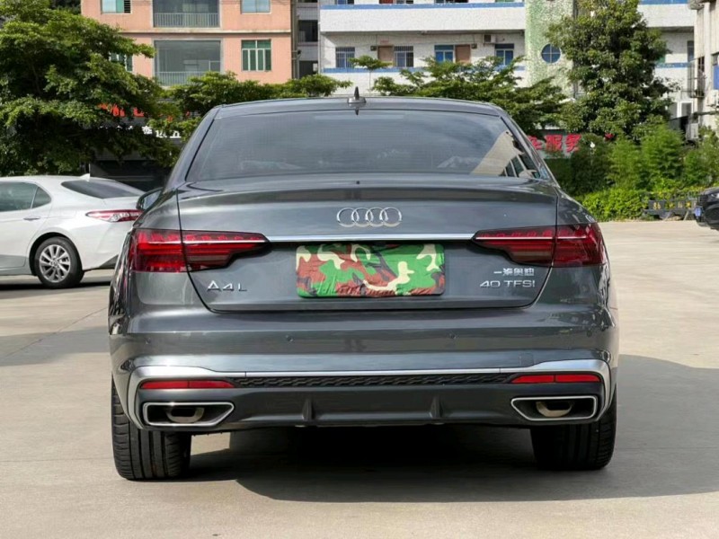 东莞20年奥迪A4L9