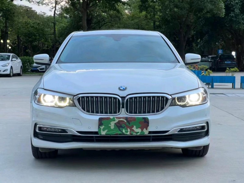 东莞19年宝马5系1