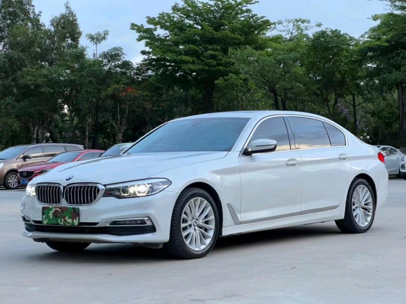 东莞19年宝马5系2