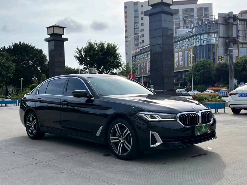 东莞21年宝马5系2