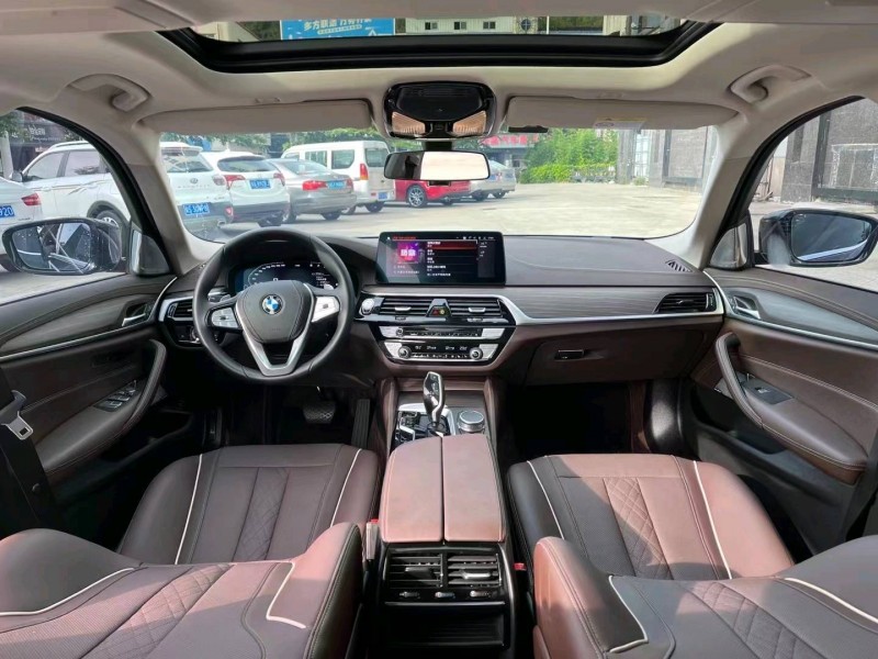 东莞21年宝马5系5