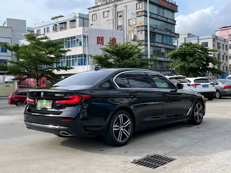 东莞21年宝马5系8