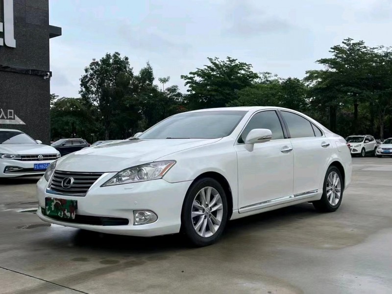 东莞11年雷克萨斯ES3