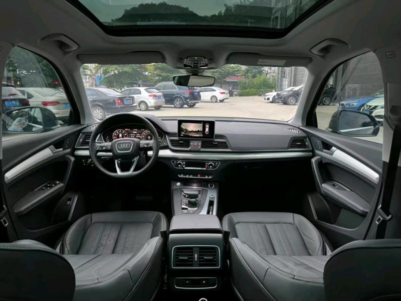 东莞21年奥迪Q55