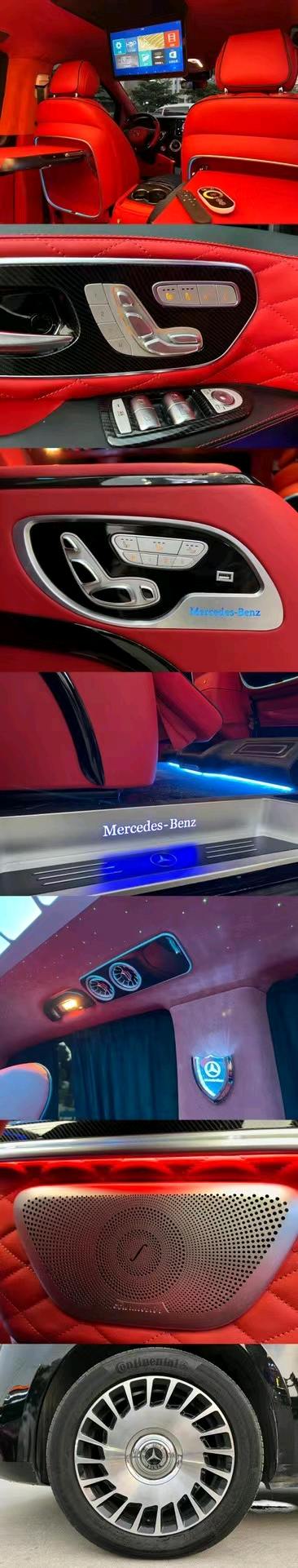 东莞21年奔驰威霆5