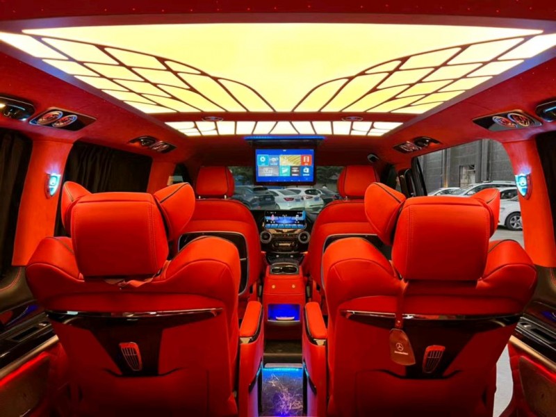 东莞21年奔驰威霆6