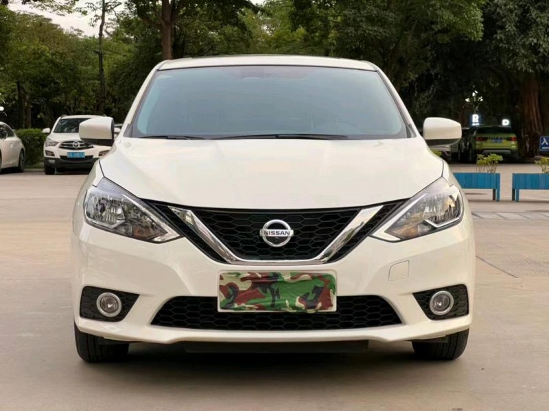 東莞21年日產軒逸1
