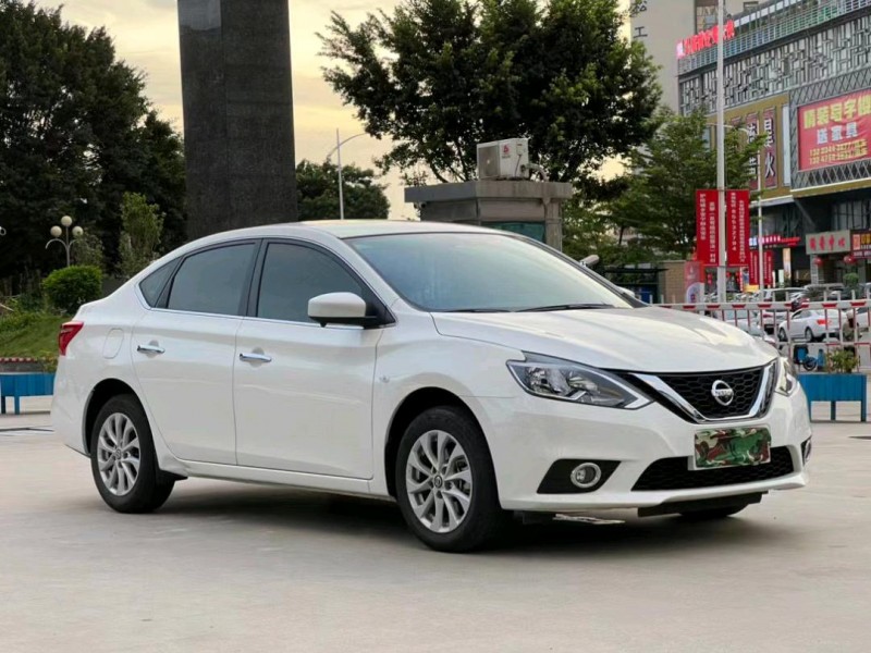 東莞21年日產軒逸2