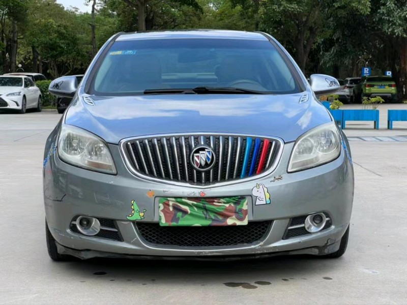 东莞11年别克英朗GT1