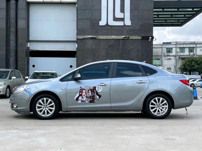 东莞11年别克英朗GT4