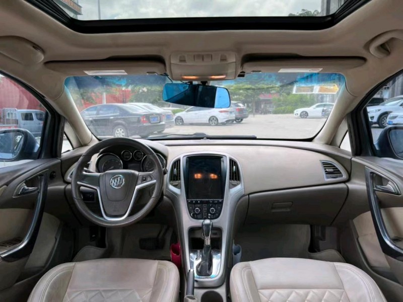 东莞11年别克英朗GT5