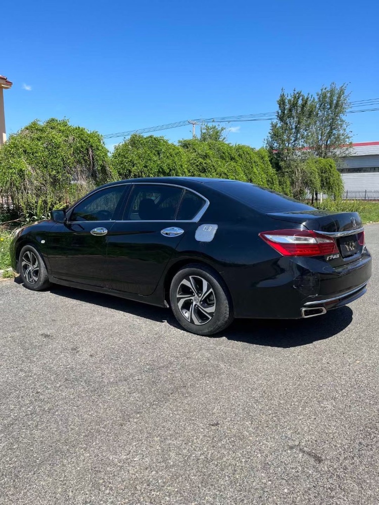 沈阳18年本田雅阁3