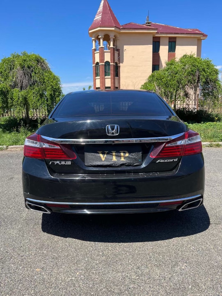 沈阳18年本田雅阁4