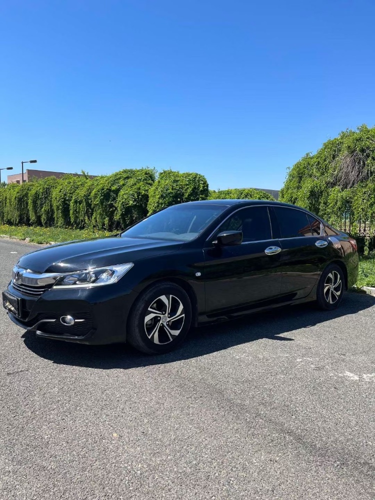 沈阳18年本田雅阁5