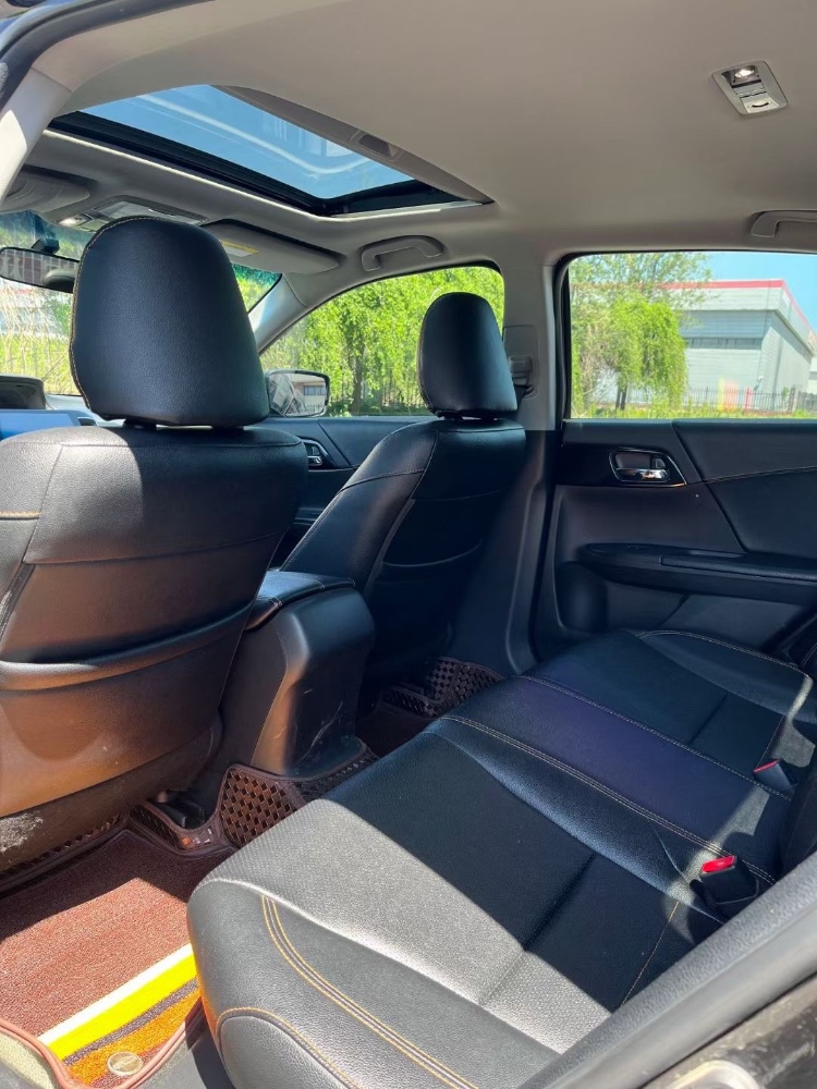 沈阳18年本田雅阁8