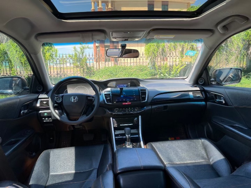 沈阳18年本田雅阁7