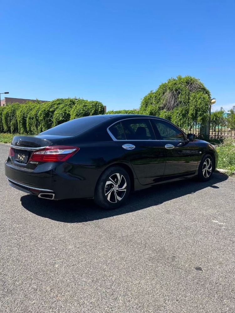 沈阳18年本田雅阁6