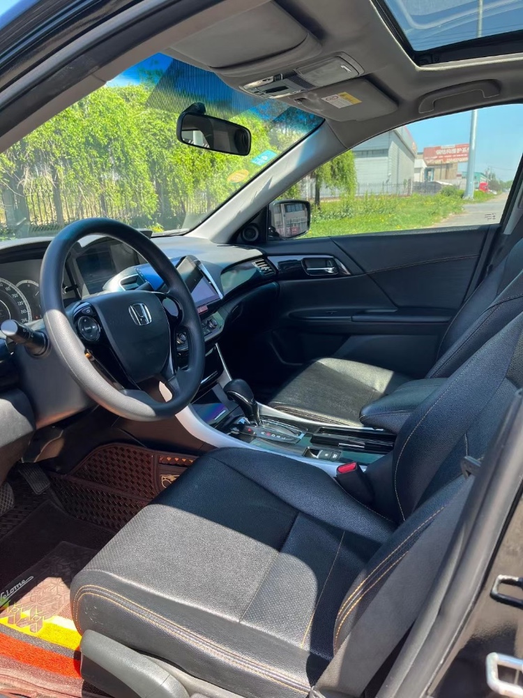 沈阳18年本田雅阁9