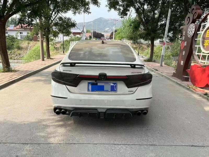 青岛19年本田雅阁3