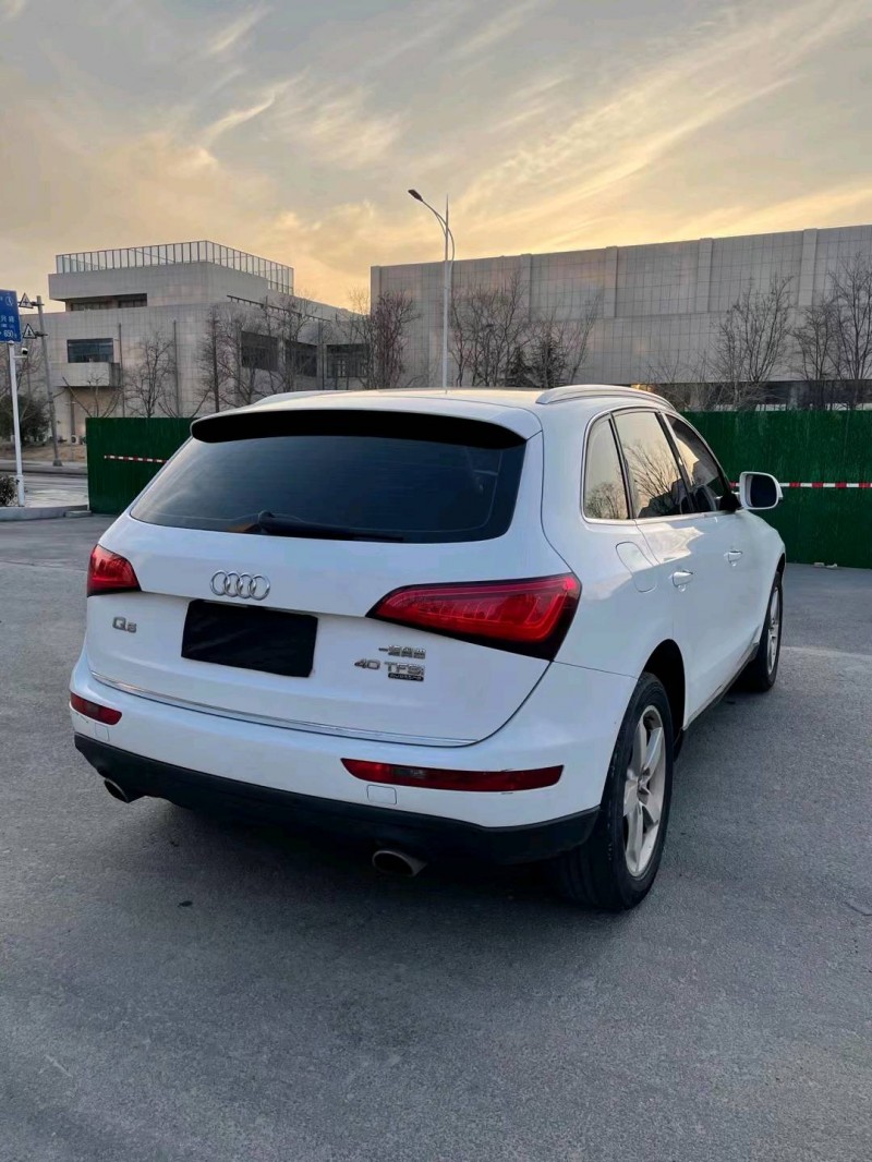 宿迁17年奥迪Q58