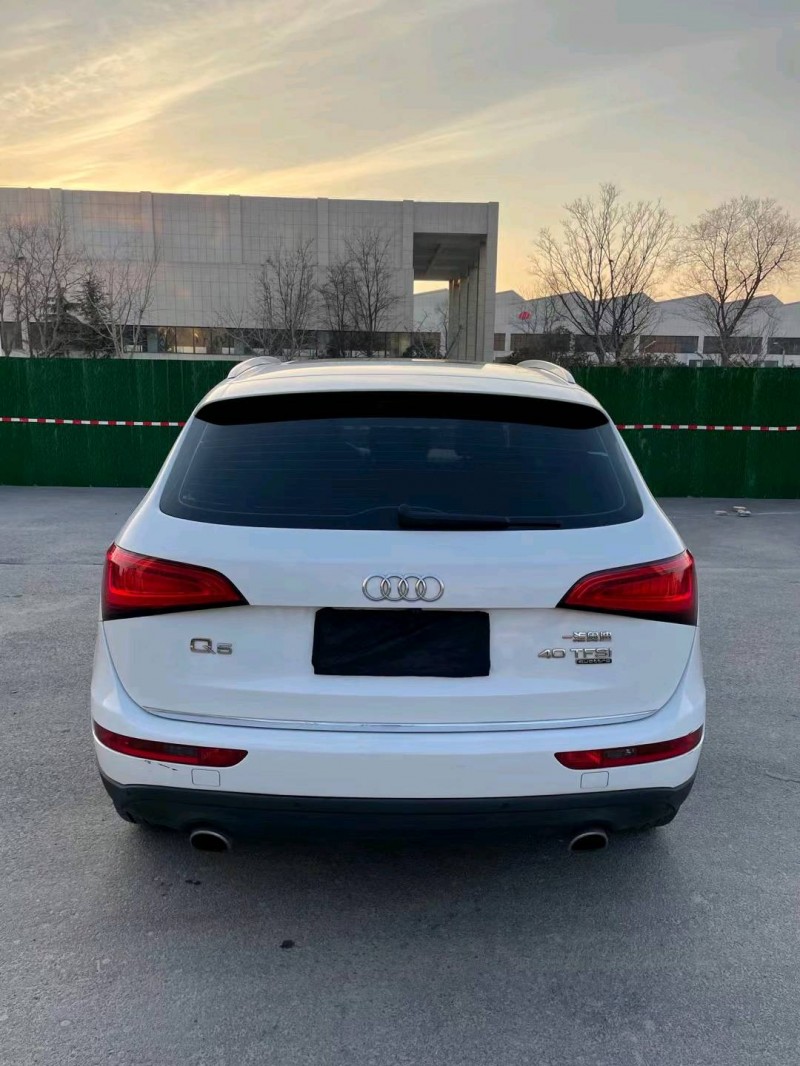 宿迁17年奥迪Q59