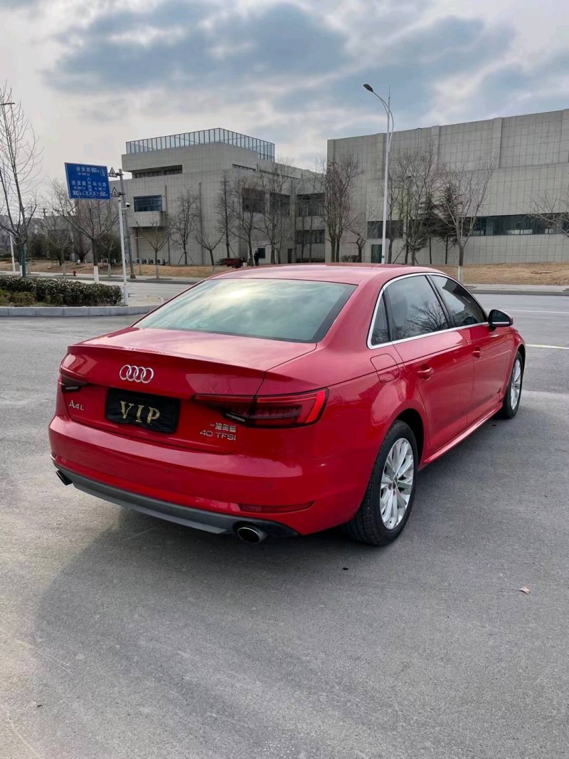 宿迁17年奥迪A4L3