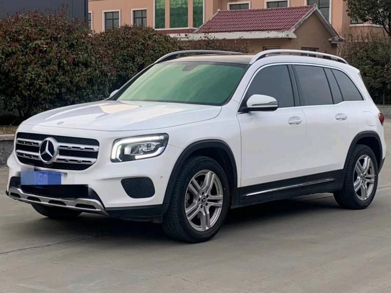 青岛20年奔驰GLB3