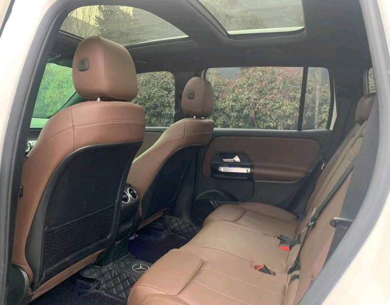 青岛20年奔驰GLB5