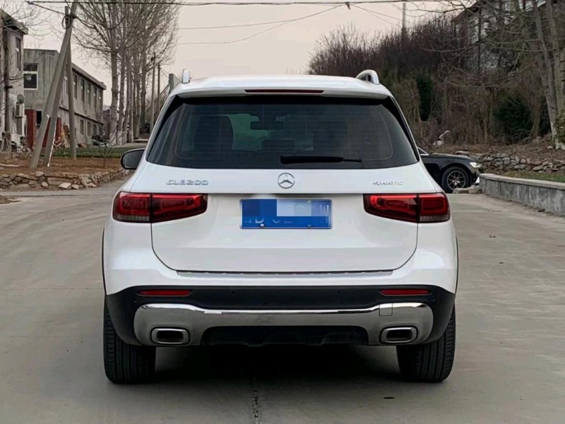 青岛20年奔驰GLB6