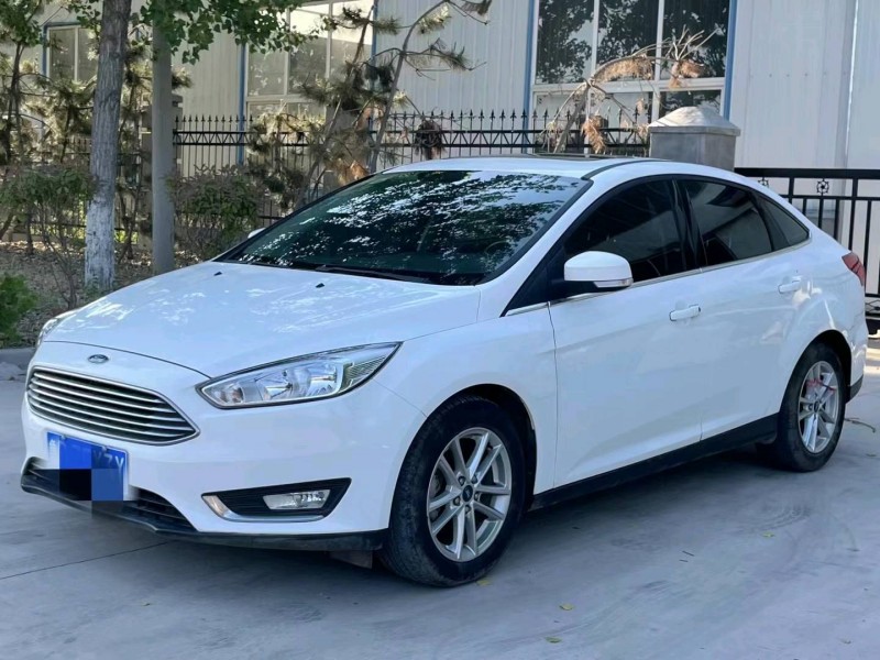 青岛16年福特福克斯4