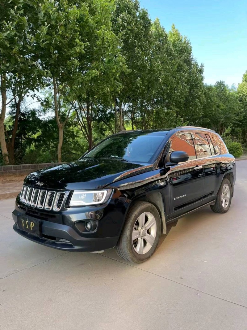 邢臺14年Jeep指南者2
