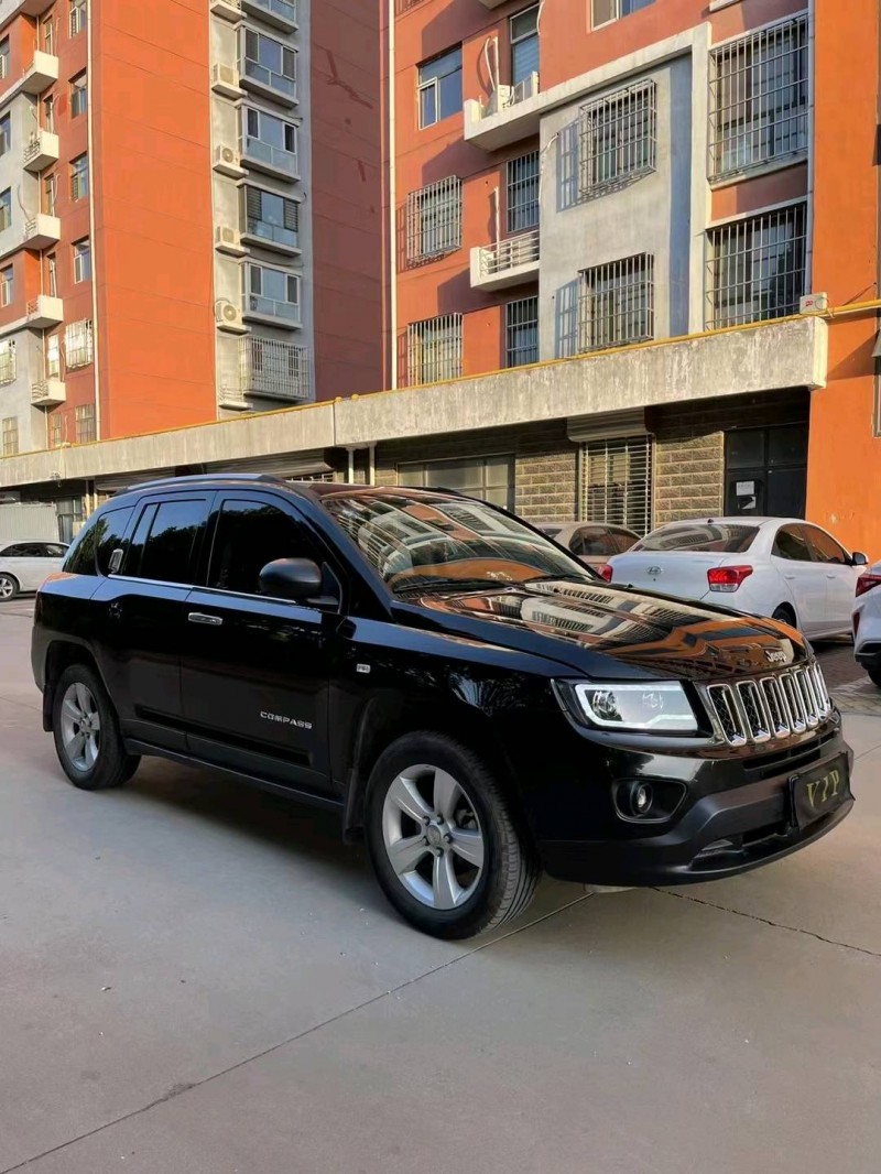邢臺14年Jeep指南者3