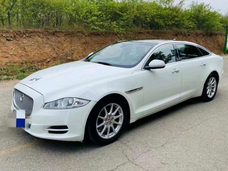 青島15年捷豹XJ4