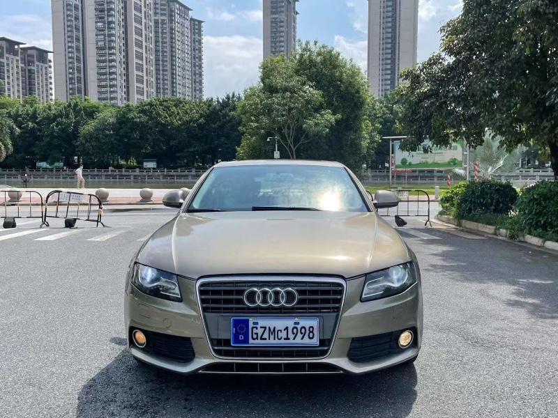 廣州10年奧迪A4L8