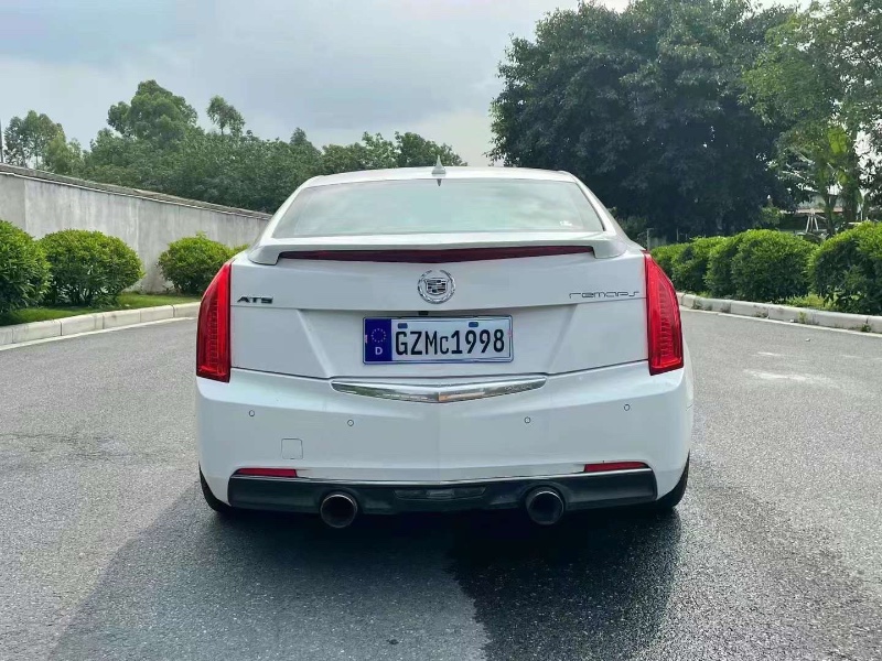 廣州15年凱迪拉克ATS-L6