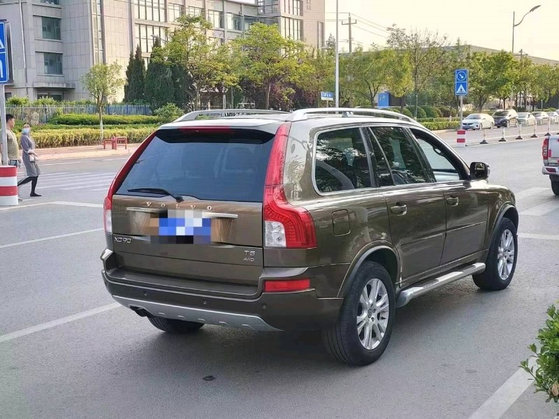 煙臺16年沃爾沃XC603
