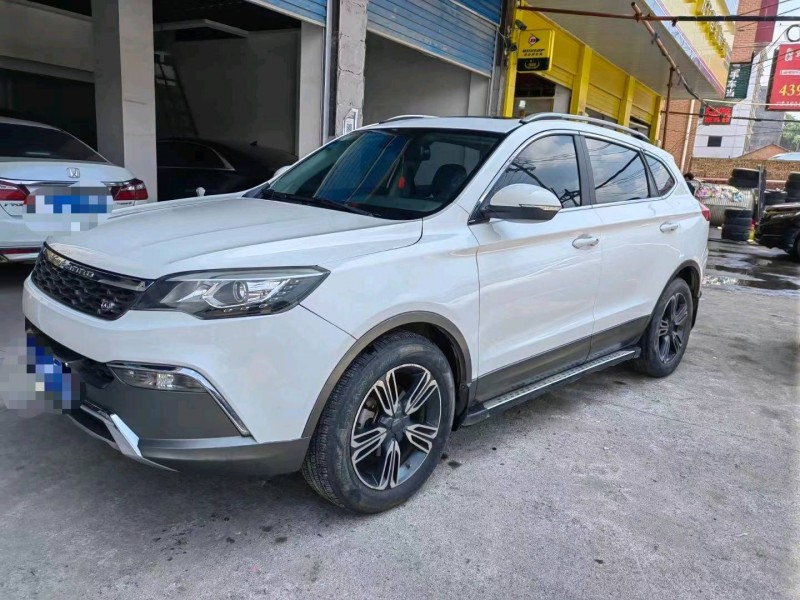 長沙17年獵豹汽車CS104