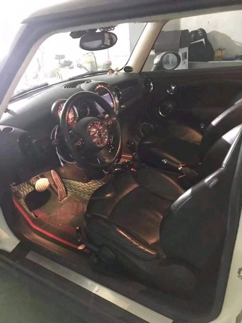 九江11年MINICooper3