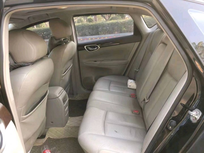 汕頭13年日產軒逸5