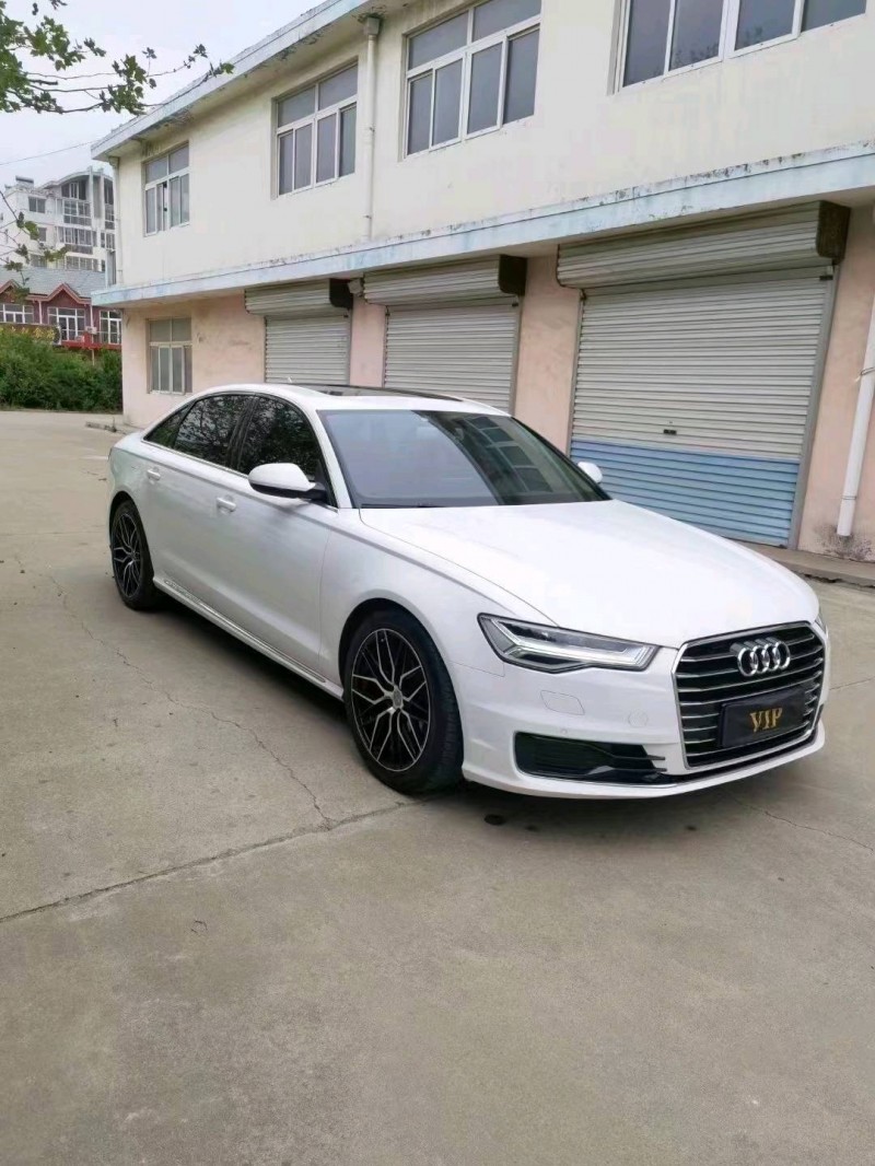 濰坊17年奧迪A6L1