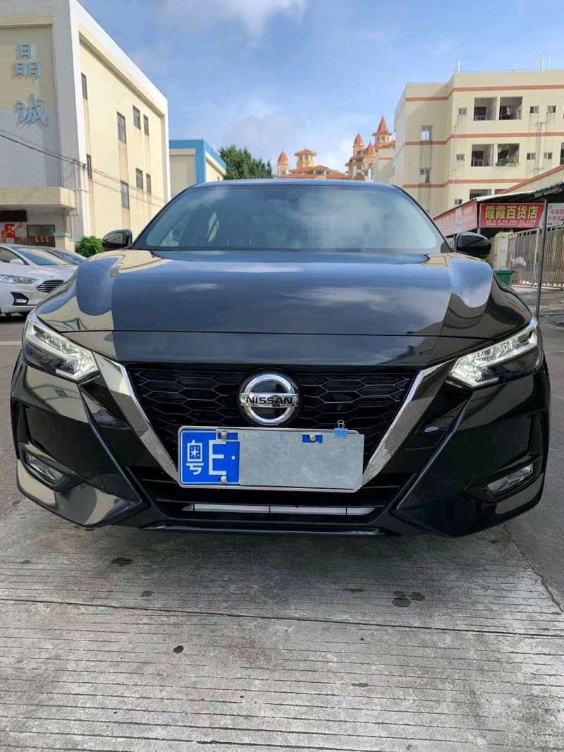 中山21年日產軒逸1
