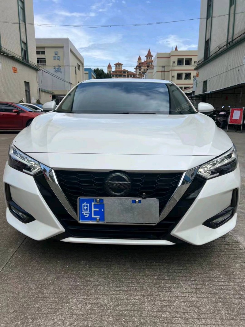中山20年日產軒逸1