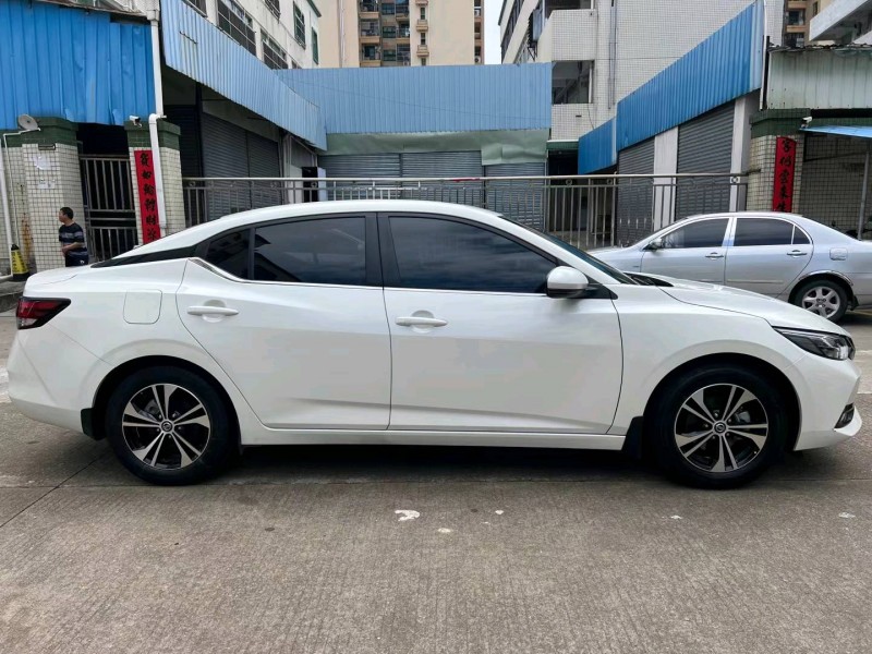 中山20年日產軒逸2