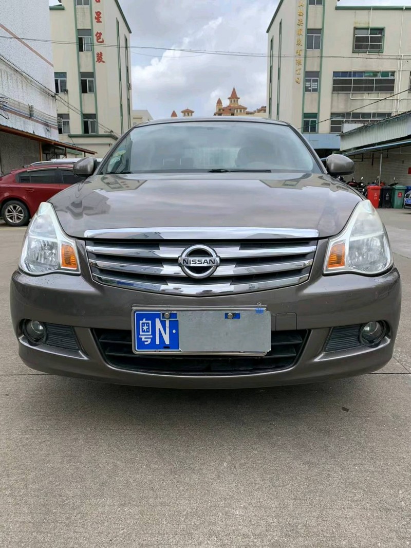 中山14年日產軒逸9