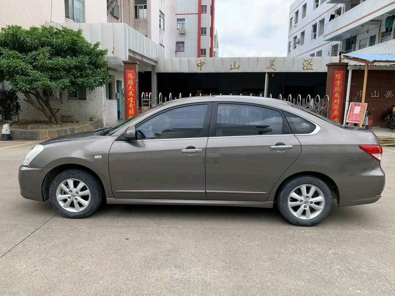 中山14年日產軒逸7