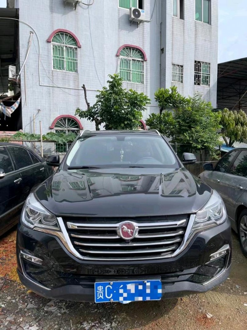 廣州19年漢騰汽車X71