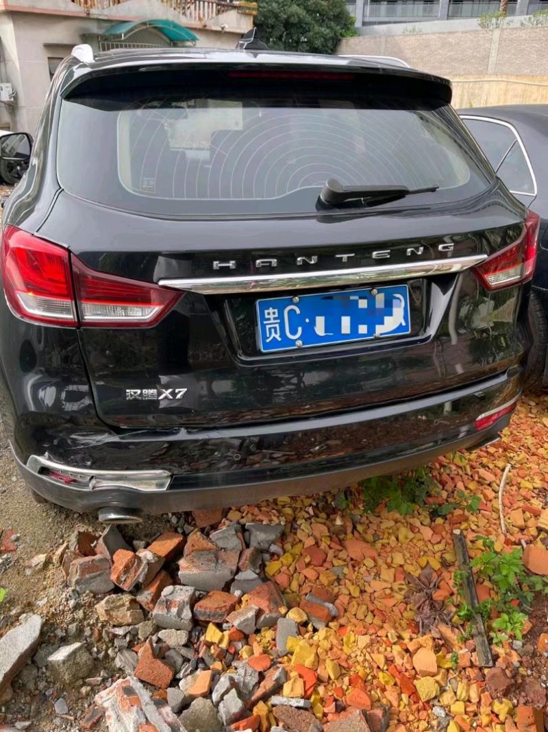 廣州19年漢騰汽車X74